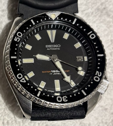Vintage seiko 7002 - vintage, 7002-7001