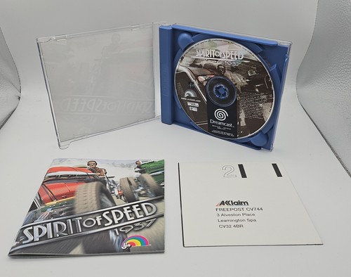 Sega dreamcast spirit speed - sega, of