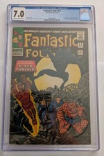 Fantastic Four #52 1966 CGC 7.0 1st Appearance Black Panther