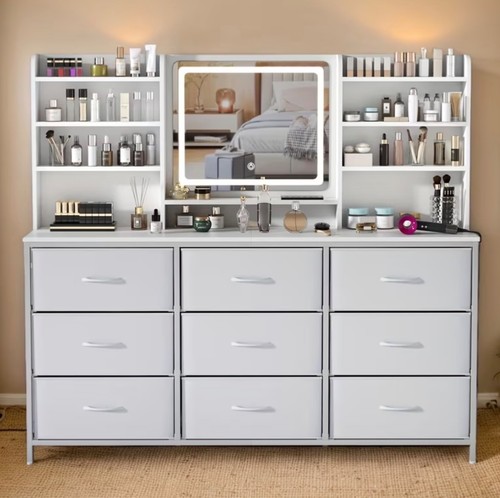 Dressing table featuring - dressing, a