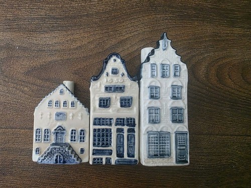 Blue delft klm - 3,