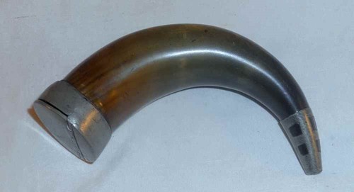 Antique scottish snuff mull - snuff,