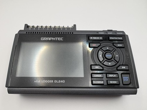 Graphtec gl240 midi logger - gl240,