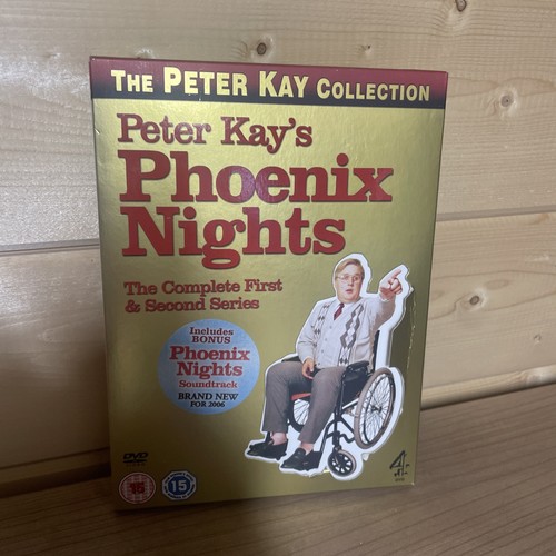 Peter kay phoenix nights dvd - peter,