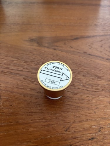 Bird thruline wattmeter - thruline,