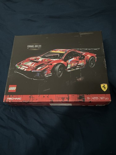 Lego technic ferrari - 488, gte
