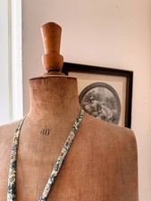 Vintage Tailor’s Mannequin with Carved Wooden Stand | Antique Dress Form | Decor