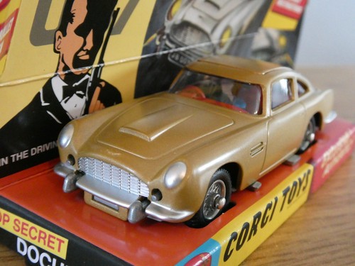 Corgi model club - model, james
