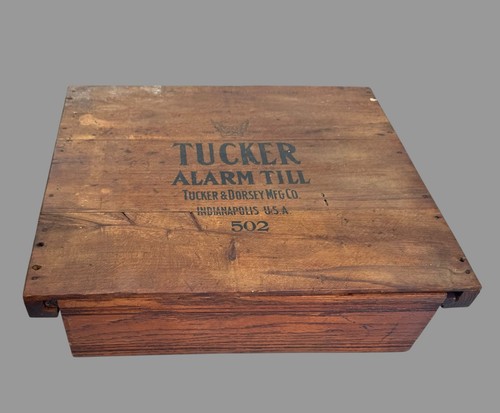 Antique tucker dorsey alarm - tucker, &
