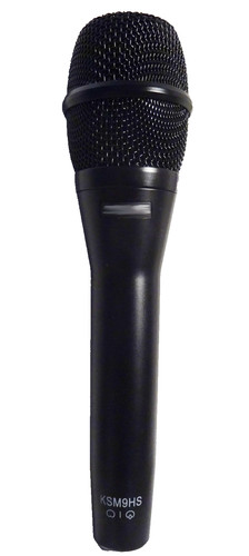 Black ksm9hs xlr - black, dynamic