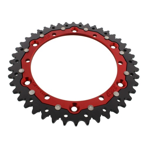 Dual teeth red sprocket - zf,