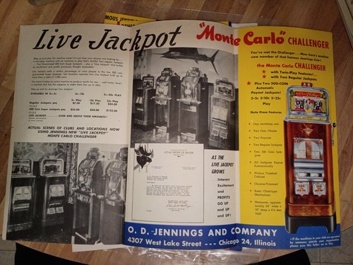 Antique slot machine - antique,