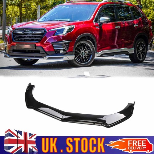 Front bumper lip splitter - front,