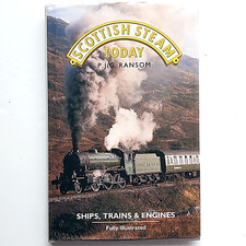 Scottish Steam Today - P J G