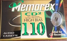 Memorex CD2 110 High Bias
