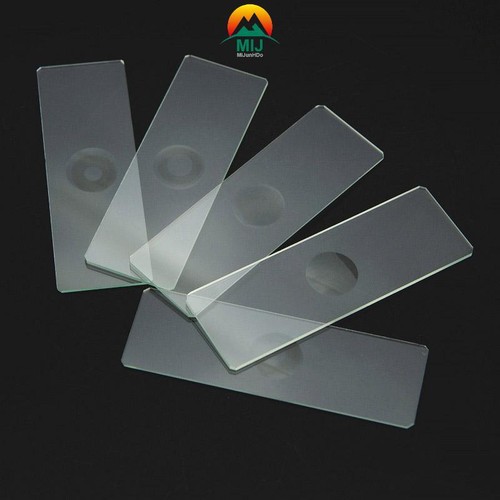 Microscope blank glass - microscope,