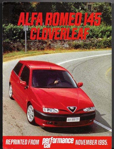 Alfa romeo 145 cloverleaf - romeo,
