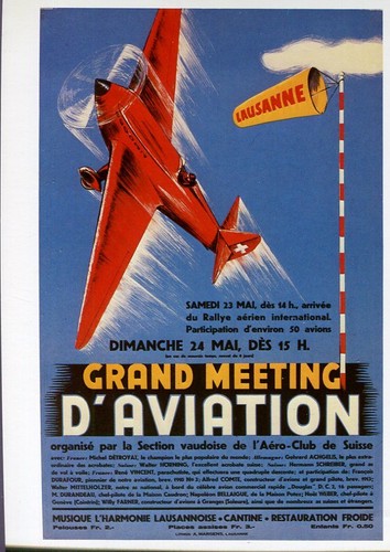 Grand meeting aviation - meeting, d'aviation