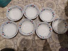 Vintage Bhs Priory Bowls x 7