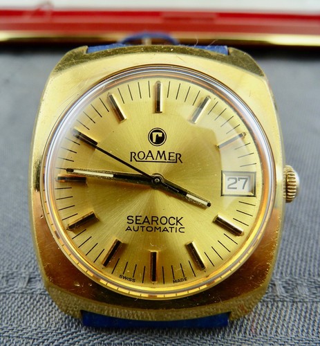 Wristwatch roamer searock - wristwatch,