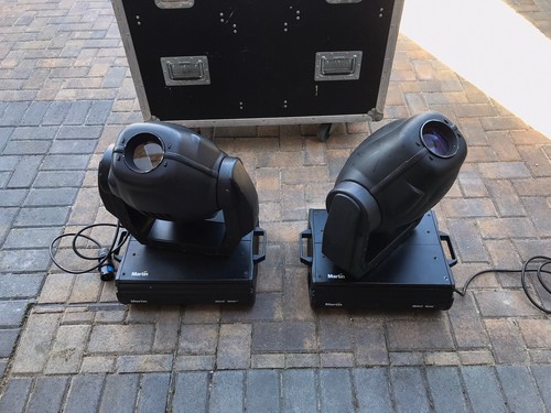 Martin mac 500 moving head - x,
