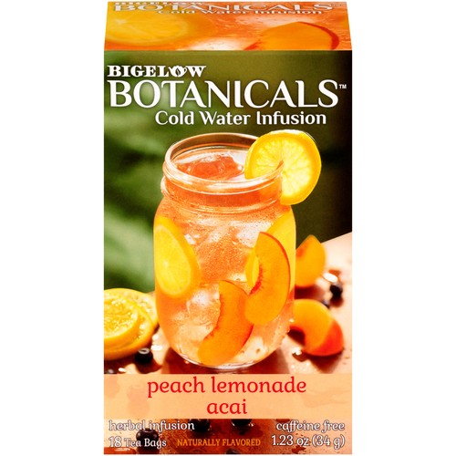 Bigelow tea peach lemonade - bigelow,
