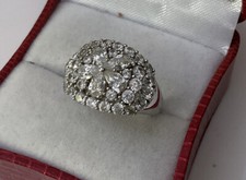 Vintage QVC Diamonique White