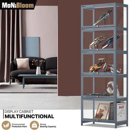 Display cabinet bookshelf - cabinet,