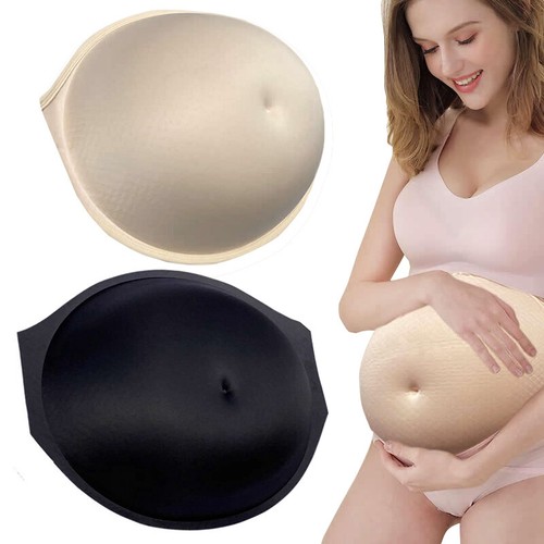 False baby belly pregnancy - false,