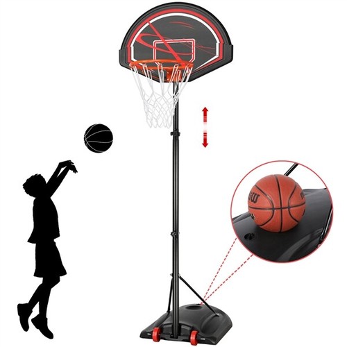 Basketball hoop net portable - hoop,