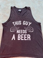 Obscene Clothing Lads Bags T Shirt L