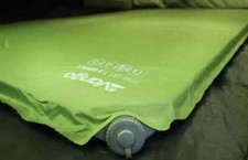 Double self inflating mattress - double,