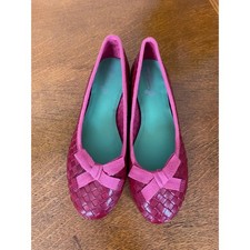 Moshulu Woven Leather Ballet