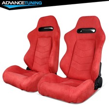 Reclinable Pair Racing Seats +