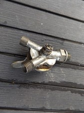 BSA V TWIN PRE WAR MOTORCYCLE ENOTS G14 E31-11 G31-12 PETROL TAP 15-8401