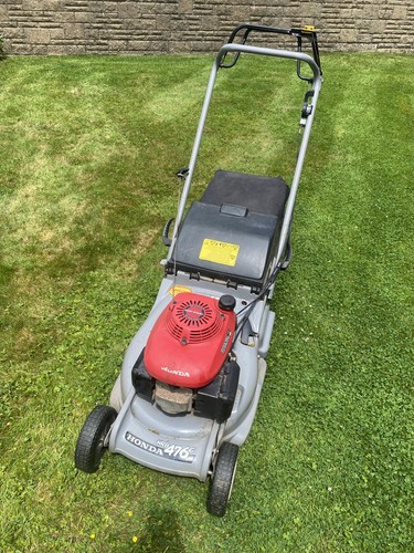 Honda hrb 476 self - honda,