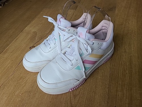 Adidas white pink non - white, marking