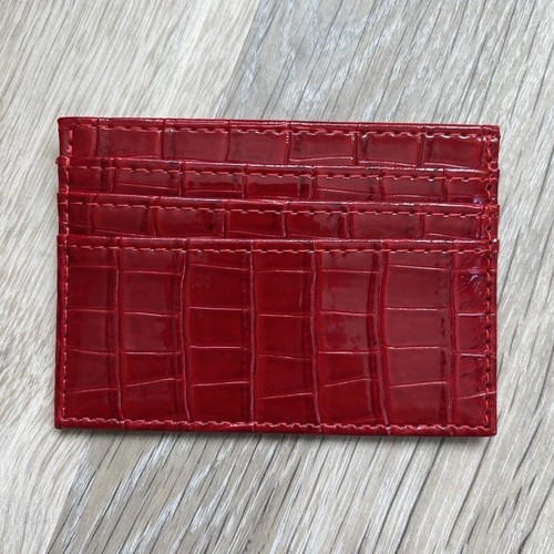 Men red faux - men's, leather