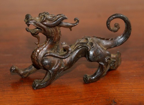 Chinese bronze hand cast