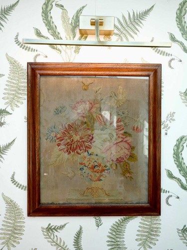 Victorian framed floral - framed,
