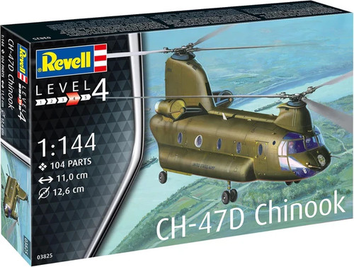 Revell 03825 47d - 03825, chinook