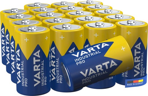 Varta industrial pro - industrial, c