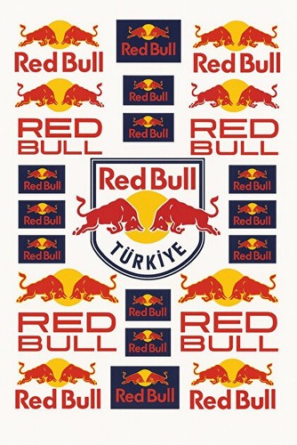 Redbull reflective motorcycle - redbull,