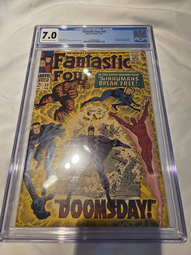 Fantastic four cgc - four, 7.0