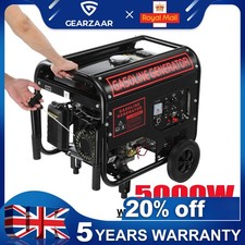 5000W 7HP Petrol Generator &