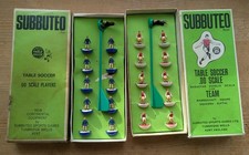 2 Subbuteo heavyweights ref 16 Arsenal and ref 42 Chelsea. Please read