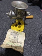 Vintage Mincer Spong No. 601