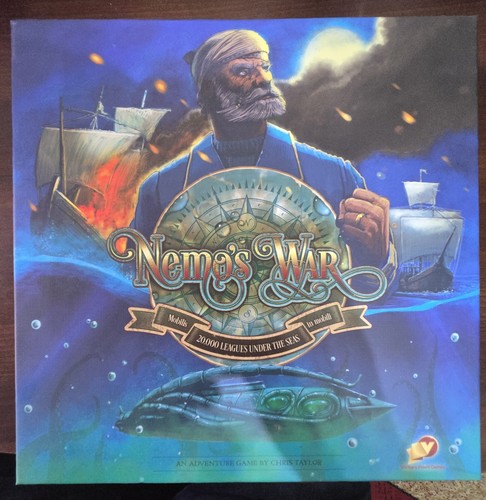 Nemo war board game - war,