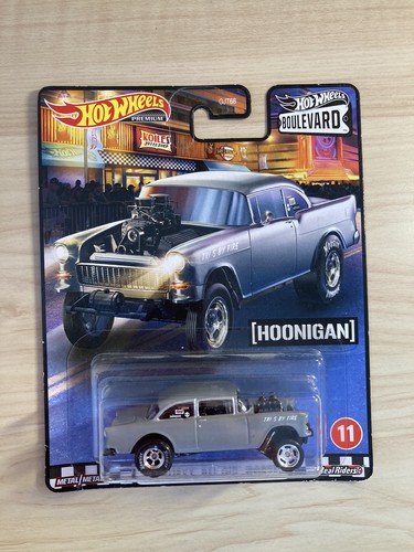 Hot wheels chevy bel - wheels, '55