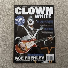 KISS Clown White Magazine Issue 2 Ace Frehley